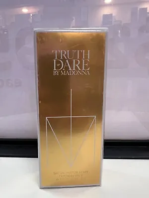 Truth Or Dare By Madonna 1.7 Edp Spray New In Sealed Box Rare • $95