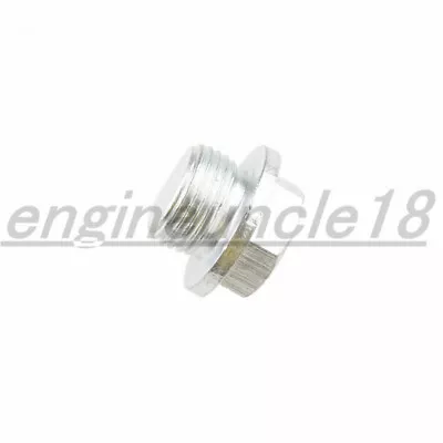  O2 Sensor Bung Plug M18 X1.5 Zinc Plated Mild Steel Stealth Male M18 Plug • $3.50