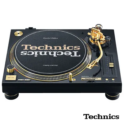 TECHNICS SL-1200 GLD Limited Gold Edition (Brand New // Sealed Box) • $14998