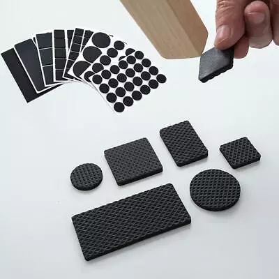 $6.60 • Buy Anti-Slip Furniture Pads Anti-Scratch Rubber Wood Floor Protectors For Chair Leg