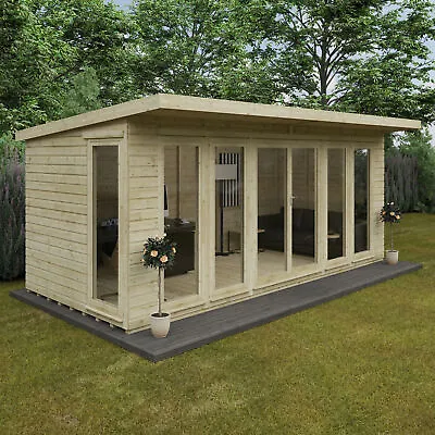 Executive Home Office Garden Studio Building 10-Year Guarantee • £4999.99