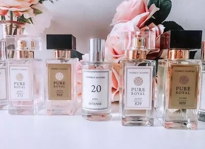 £5 • Buy FM439 Pure Perfume 50ml Federico Mahora Various Scent EDP