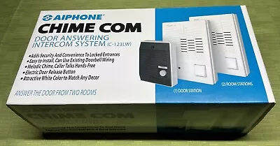 Aiphone Door Answering System C-123LW W/1 Door Station And 2 Inside Stations NIB • $235