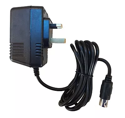 Rocktron Patchmate Loop 8 Floor Power Supply Replacement Adapter Ac 9v 4 Pin Din • £24.95