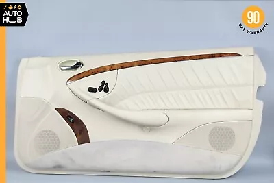 06-09 Mercedes W209 CLK500 Convertible Door Panel Front Right Side Beige OEM • $149.40