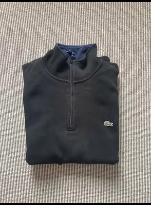 Lacoste 1/4 Zip Jumper  • £9.99