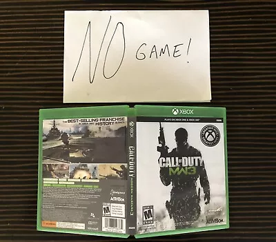 $9.99 • Buy Call Of Duty Modern Warfare 3 Custom Cover Art Case Box Xbox 360 One Series X