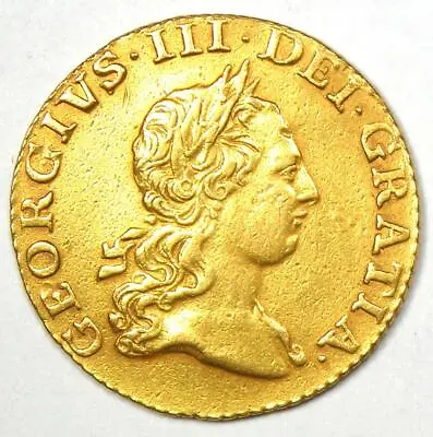 £958.64 • Buy 1764 Britain George III Gold Half Guinea 1/2G - Choice VF / XF Detail - Rare!