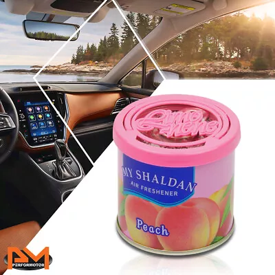 My Shaldan Car/office/home Japan Air Freshensr Long Lasting Peach Scent 80g Can • $7.89