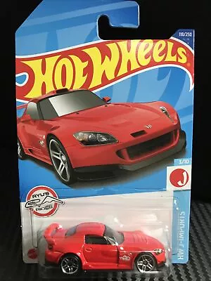 $3.99 • Buy HOT WHEELS 2022 Red Honda S2000 Wide Body J Imports 3/10 No 118 New Sealed 🆕