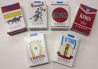 $7.49 • Buy Worlds King Size Candy Cigarettes Stick Candies Party Bag You Choose Bulk Amount