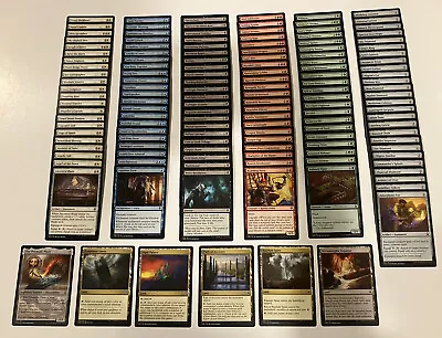 Magic The Gathering: Commander Legends Complete Common Set 141 MTG Pauper Cards • $10