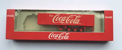 Albedo H0 1:87 Lorry Trailer  Germany Model Trink Coca Cola Red Advertising • £12.40