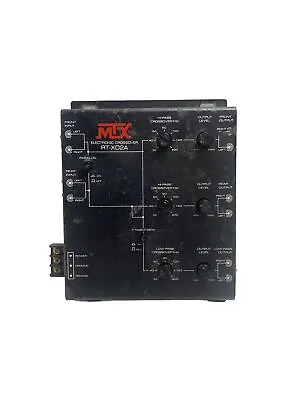 MTX - Electronic Crossover - RT-X02A - 3 Band - RCA Connections - Car Audio • $69.95