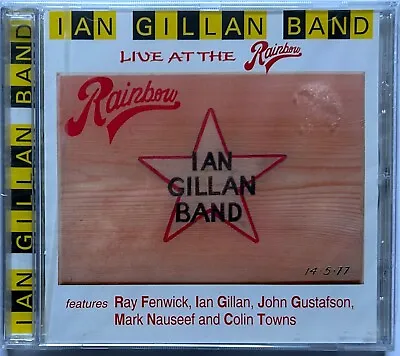 Ian Gillan Band   Live At The Rainbow   1998 UK 6 Track CD    New / Sealed • $7.45