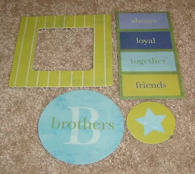 My Mind's Eye Cardstock DieCuts ~ Kaleidoscope...Brothers • $2.99