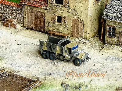 NMT 423x WW2 1:144 Scale Wargame Diorama US Army 2.5 Ton GMC 6x6 Military Truck • $4.39