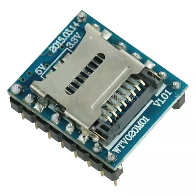 WTV020-SD U-Disk Audio Player MP3 Sound Module TF Card Voice Module • $1.50