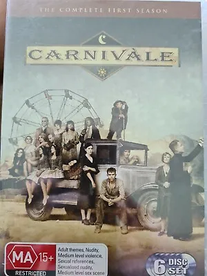 £27.32 • Buy Carnivale : THE COMPLETE SEASON ONE (DVD, 2003)  BRAND NEW IN WRAPPER   R4 