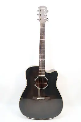 Yamaha A-Series A1M Cutaway Dreadnought Acoustic-Electric Guitar • $377.99