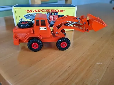 £41 • Buy Matchbox King Size K3 Hatra Tractor Shovel With Original Box 