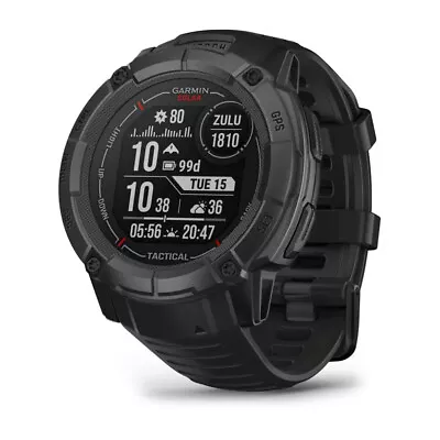Garmin Instinct 2X Solar Smartwatch - Tactical Edition - Black • $819.95