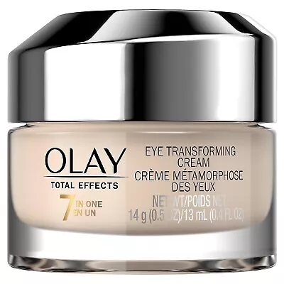 1 OLAY Total Effects 7 In One Eye Transforming Cream  NEW In Box 14g / 0.5 0z • $18.88