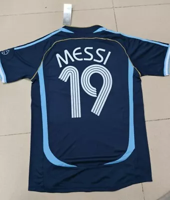 Lionel Messi Argentina National Team 2006 World Cup Home Premium Retro Jersey M • $49