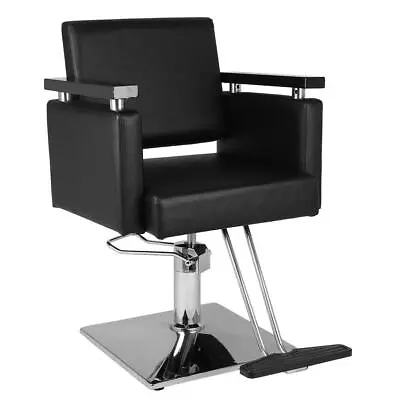 Salon Barber Chair Height Adjustable 360° Swivel Hairdressing Chair Hair Salon • £99.99
