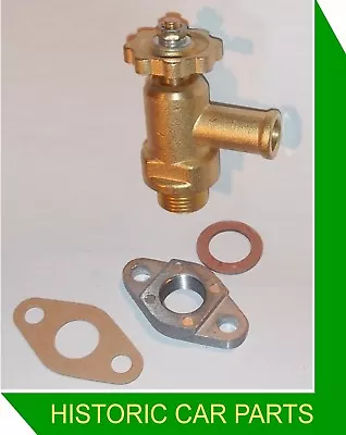 £39.99 • Buy Morris Minor MM S2  803 Cc 1953-56 - COOLANT WATER HEATER SHUT OFF TAP KIT