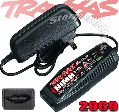 TRAXXAS 2969 TRA2969 NiMH 5-7 CELL RC Peak Detecting Fast Battery Charger • $34.95