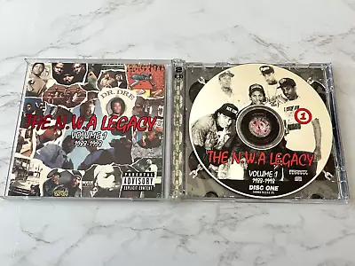 The N.W.A. Legacy Volume 1 1988-1998 2 CD ORIGINAL 1999 Dr. Dre N.W.A. Ice Cube • $26.99