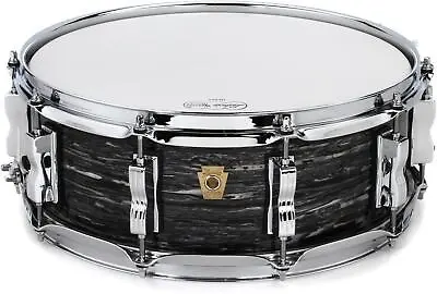 Ludwig Classic Maple Snare Drum - 5  X 14  Vintage Black Oyster • $549