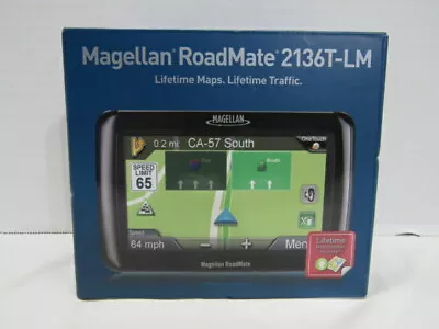 Magellan RoadMate 2136T-LM Automotive GPS • $50