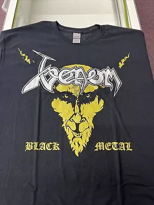 Official VENOM “Black Metal” XXL Brand New T-Shirt • $19.99