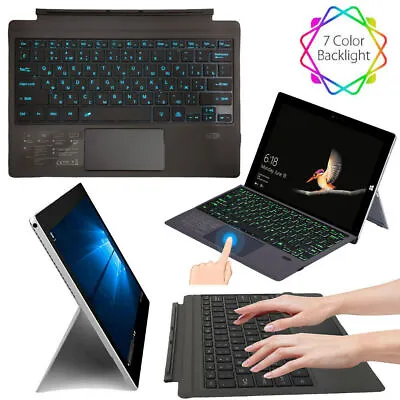 Touchpad Microsoft Surface Pro Type Cover Keyboard For SurfacePro 7/6/5/4/3 12.3 • $52.99