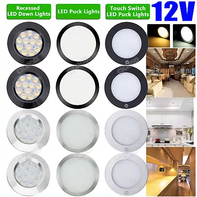 12V LED Ceiling Down Lights Caravan Trailer Camper RV Boat Interior Cabin Lamp • $18.04