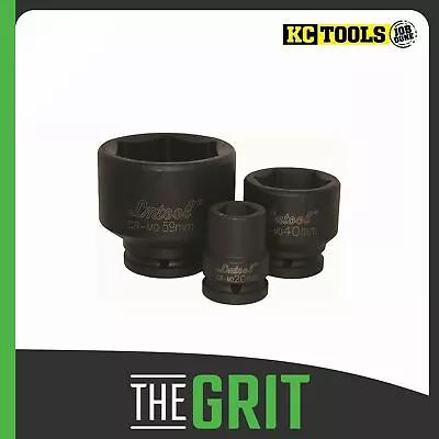 KC Tools 3/4  Drive 52mm 6 Point Impact Socket Metric | 11535 • $51.85