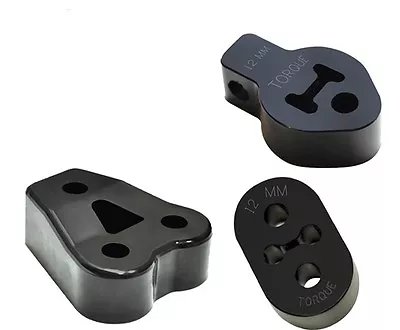 Torque Solution Exhaust Hanger Mount Kit Mitsubishi Evolution Evo X 2011 11 • $44.99