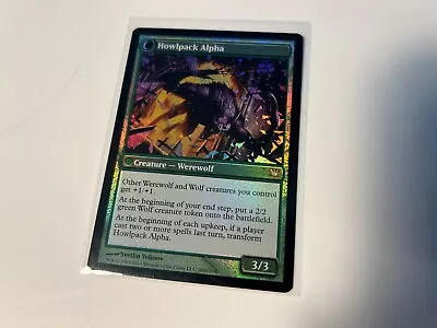 1x FOIL Mayor Of Avabruck / Howlpack Alpha - Innistrad Combined Shipping #F039 • $4.99