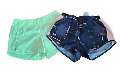 Under Armour Shorts Running Athletic Training Gym Women's Size S (Lot Of 2) • $24.99