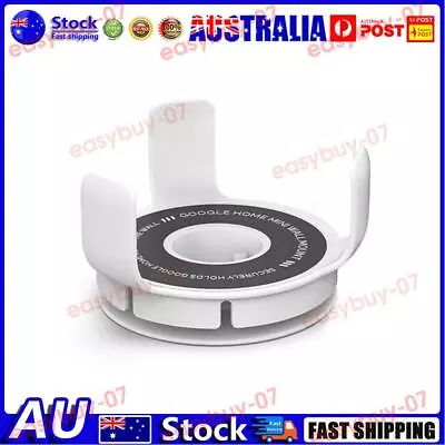$10.20 • Buy AU Wall Mount Holder For Google Home Mini Audio Voice Assistant Hanger (White)