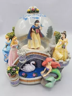 Disney Multi-Princess Snow Globe With Tune “Once Upon A Dream” With Box • $150