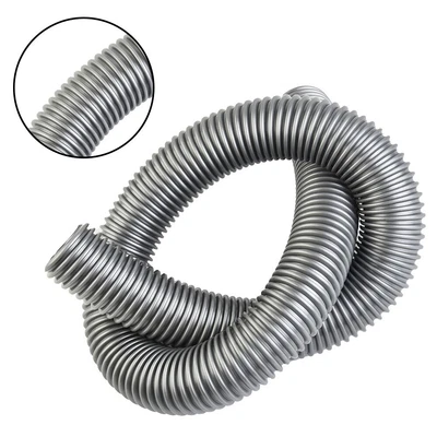 $19.13 • Buy Tube Hose Gray Tubing Spare ID 45MM OD Extension Vacuum Cleaner Useful
