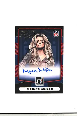 Marisa Miller Auto SI SWIMSUIT HARLEY DAVIDSON MAXIM Fans Of The Game Autograph • $37.99