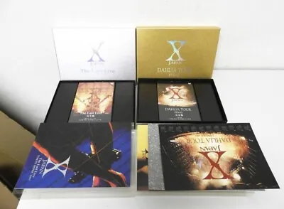 X JAPAN Dahlia Tour Final 1996 & The Last Live 1997 Collector's Box Set DVD • $250