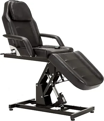 BarberPub Electric SPA Massage Bed Salon Chair Facial Adjustable Table 0100 • $454.93