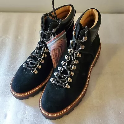 Women's Madewell The Citywalk Lugsole Hiker Boot Black Size 7 NB034  • $39.99