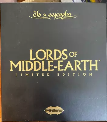 War Of The Ring Lords Of The Middle Earth Limited Collector’s Edition Expansion • £364.11