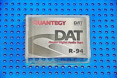 Dat  Quantegy   R-94 Professional        Digital Audio  Tape (1) (sealed) • $19.99